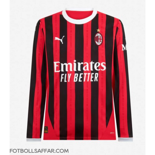 AC Milan Hemmatröja 2024-25 Långärmad